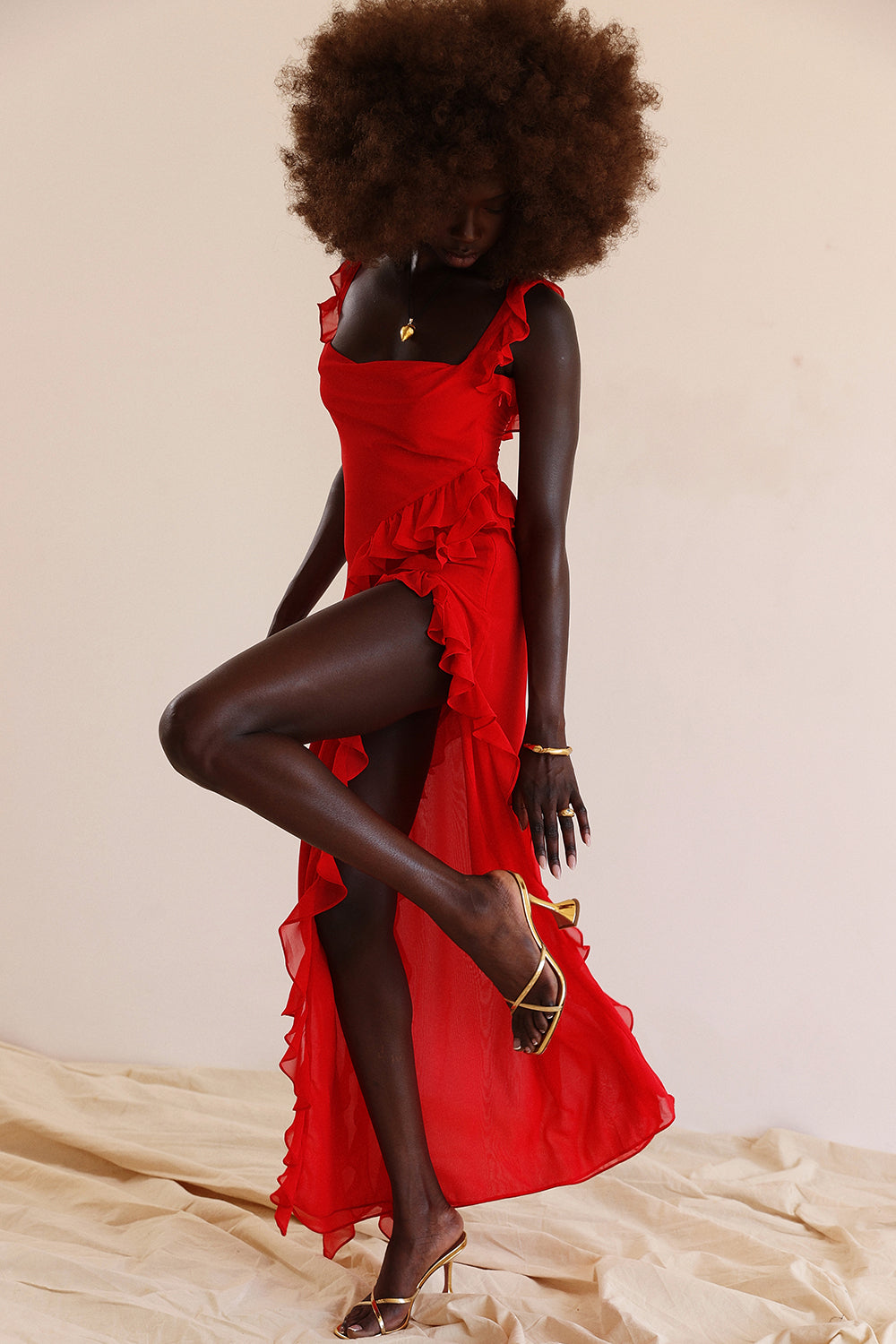 LOULOU™ | Weiches Kleid