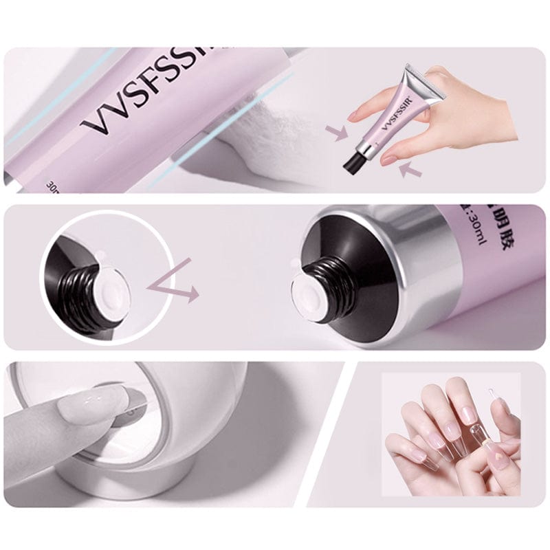 Komplettes 3-in-1 Nageldesign-Set für DIY-Maniküren
