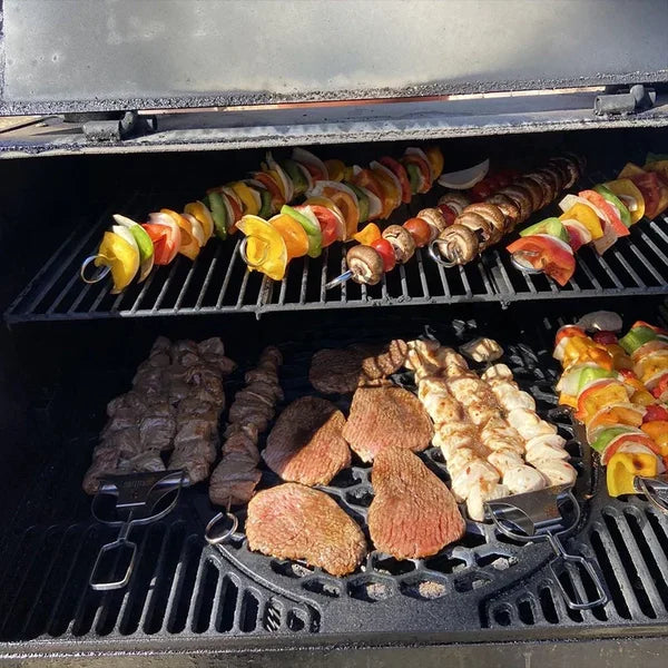 Globetrek™ | Spieße - 3 in 1 Grillspieße