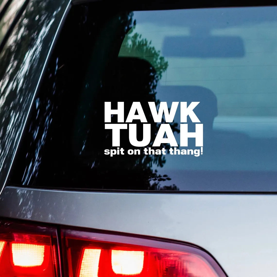 Hawk Tuah Sticker™ | Spit on that Thang Auto