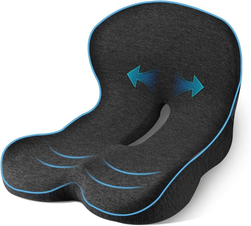 Ergonomisches Memory-Schaumstoff-Unterstützungskissen für Komfort und Entspannung