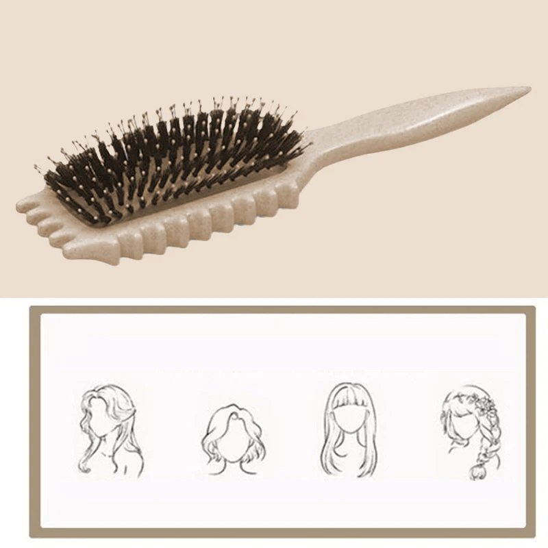 Lockenstylingbürste für definierte, frizzfreie Locken