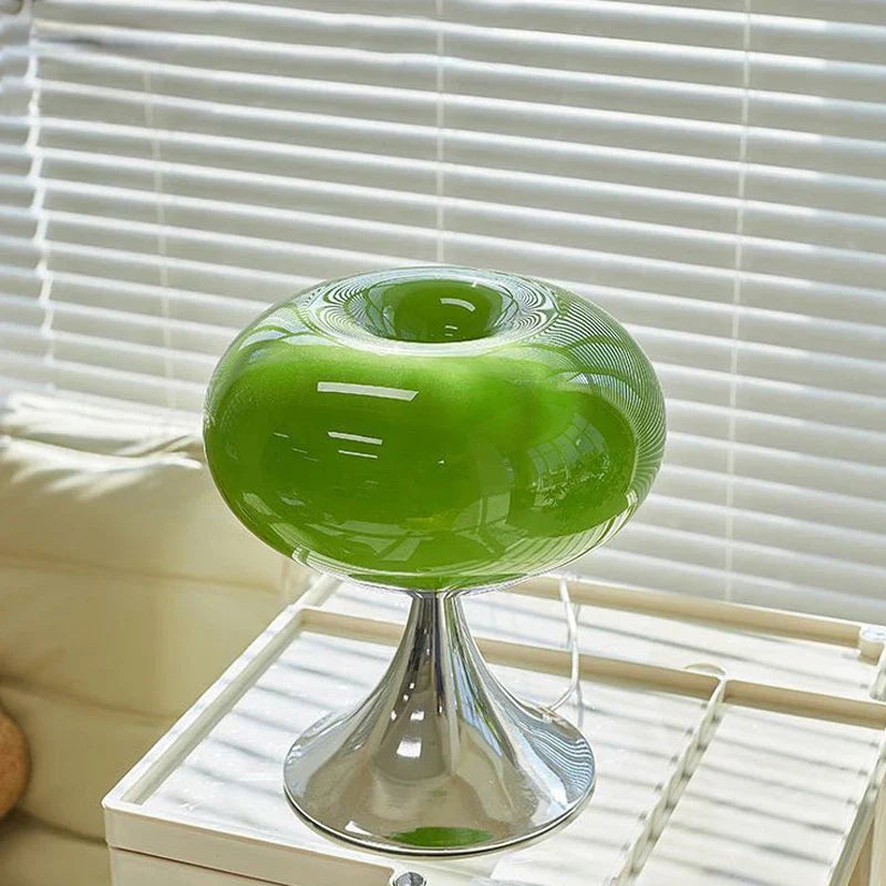 Vintage Apfel Tischlampe für gemütliche Umgebungsbeleuchtung