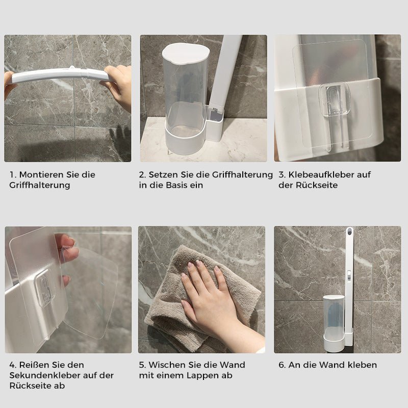 Leistungsstarkes tiefenreinigendes Toilettenschalen-Gel für frische Heimhygiene