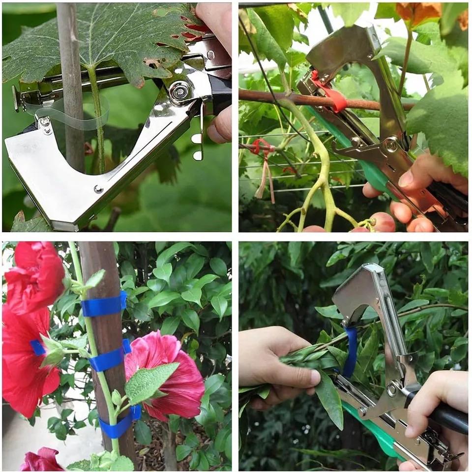 LusailTie™ | Garten-Pflanzenbindemaschine