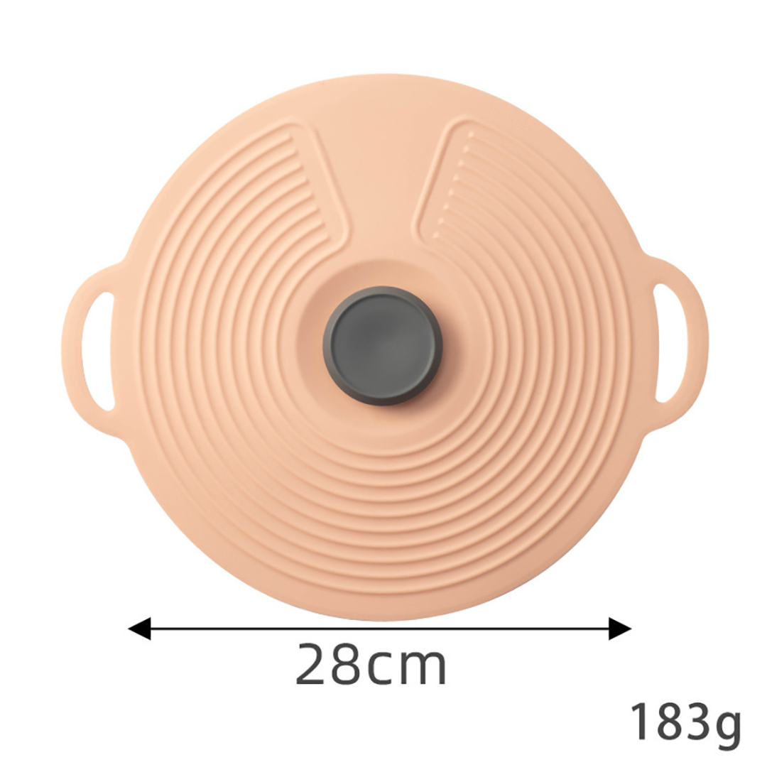 SealTight™ - Luftdichter Silikondeckel für Schüsseln mit Saugnapf