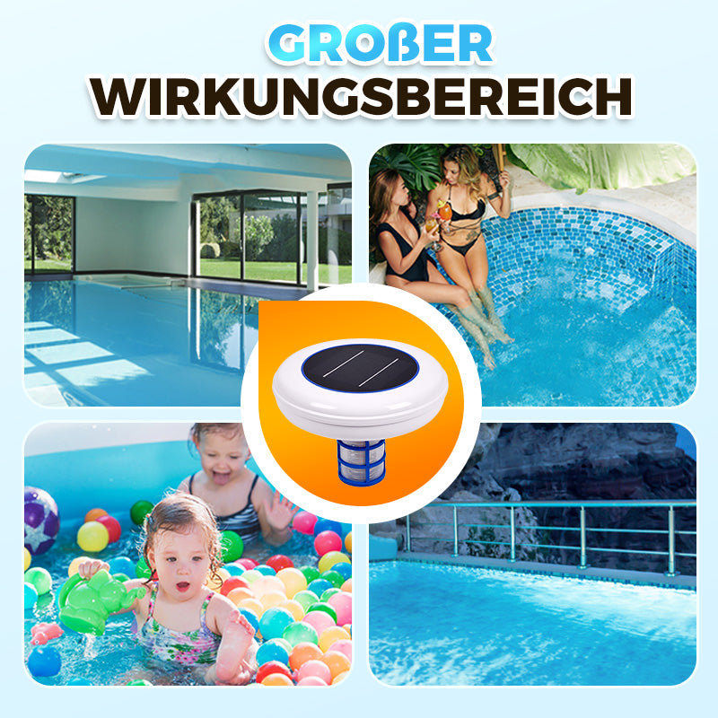 Natürliche Mineralien Angereichertes Poolwasser-Filtersystem