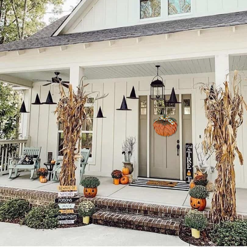 Wayfair™ | Pumpkin Front Door Wreath