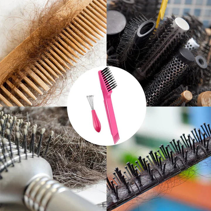 HairAway™ | Reinigungswerkzeug für Haarbürsten