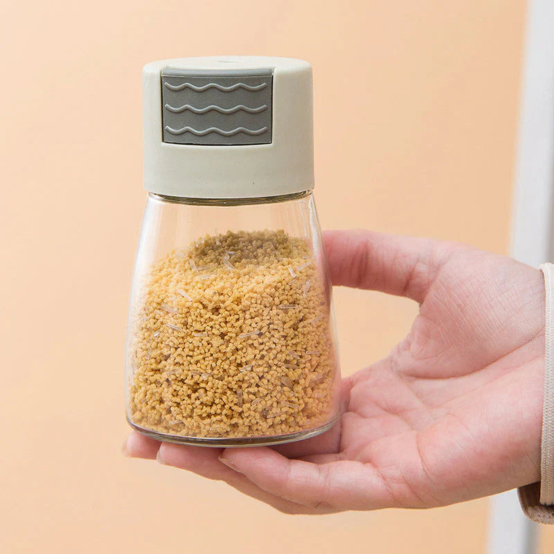 FlavorTap™ – Gewürzflaschenspender für Perfektes Würzen