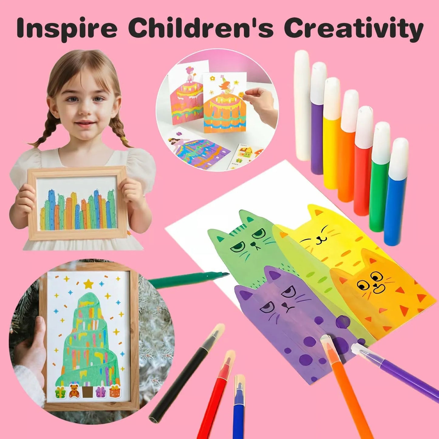 Paintsy™ | Magisches Malset für Kinder