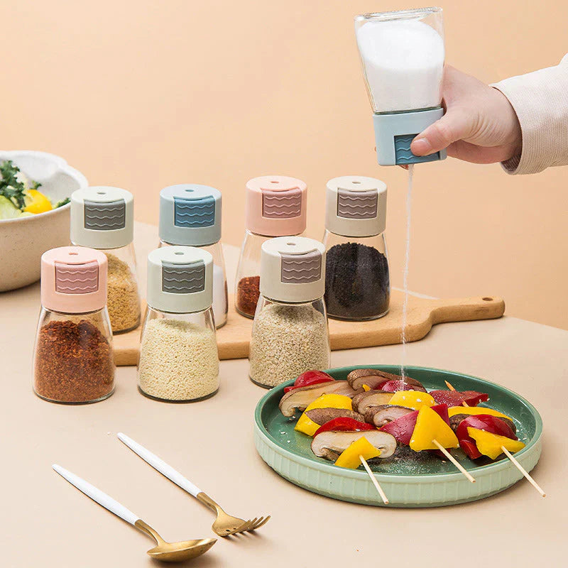 FlavorTap™ – Gewürzflaschenspender für Perfektes Würzen