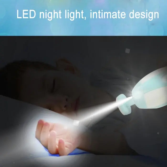 BabyTrim™ | Schützt zarte Finger