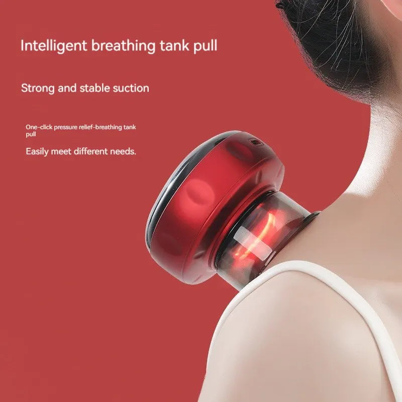 Cupper™ | Intelligenter Schröpfbecher für effektive Linderung
