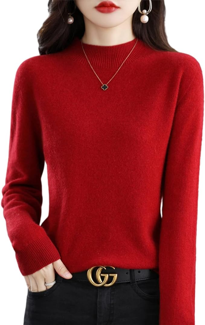 Marilyn™ | Damen Strickpullover in fester Passform und Farbe