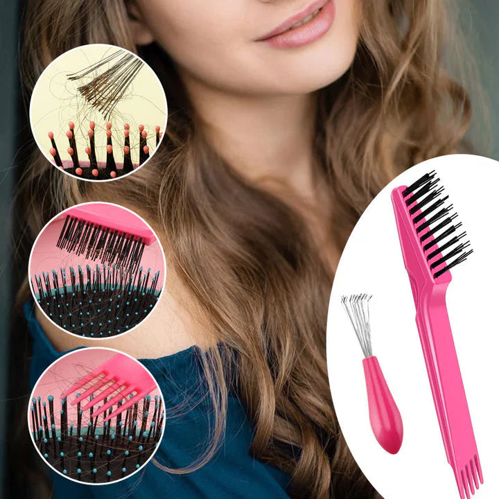 HairAway™ | Reinigungswerkzeug für Haarbürsten