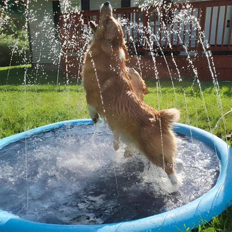 SplashFun™ | Wagging Bath