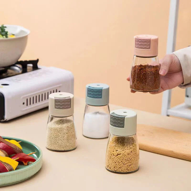 FlavorTap™ – Gewürzflaschenspender für Perfektes Würzen