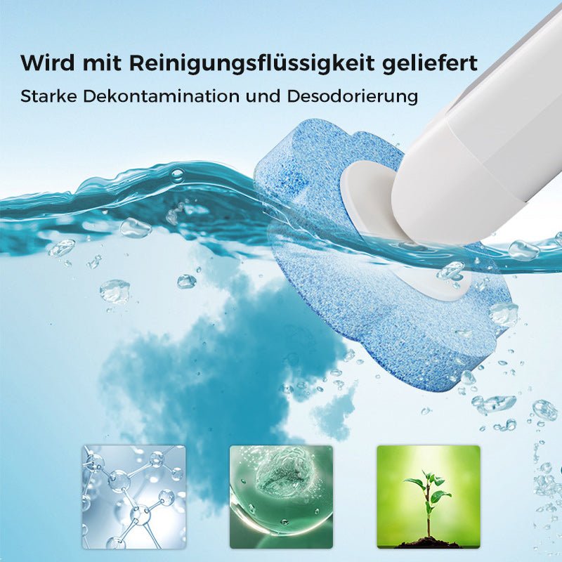 Leistungsstarkes tiefenreinigendes Toilettenschalen-Gel für frische Heimhygiene
