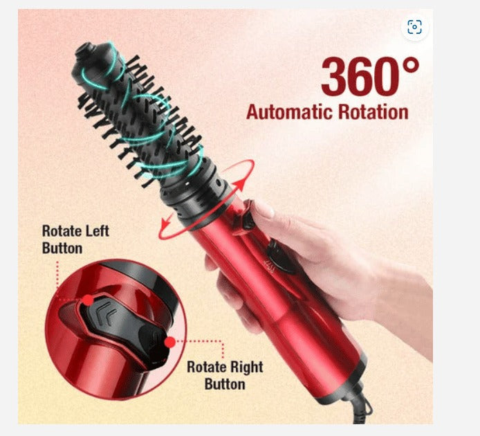 Keramische rotierende Haarbürste für glattes und voluminöses Styling