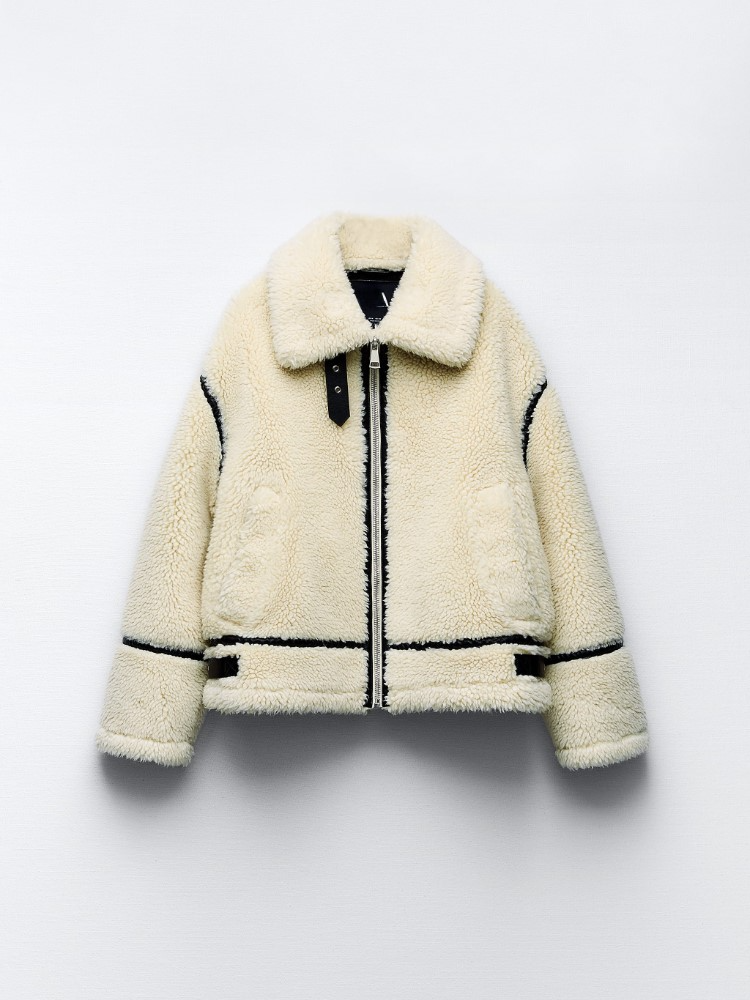 50% RABAT | Larah™ | Teddy Herbstmantel