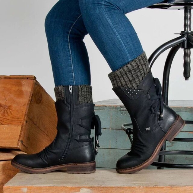 Trina™ | Warme und modische Stiefel