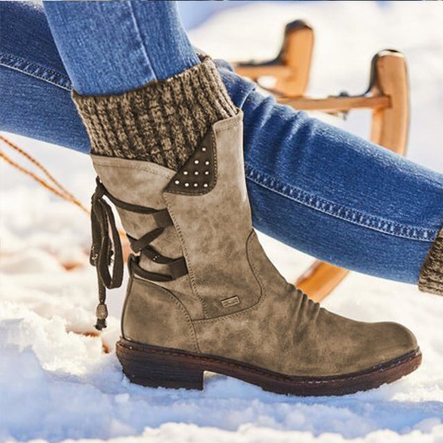 Trina™ | Warme und modische Stiefel