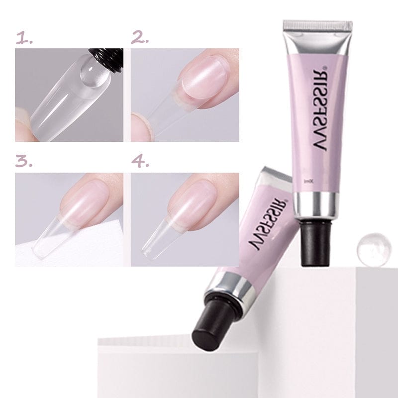 Komplettes 3-in-1 Nageldesign-Set für DIY-Maniküren