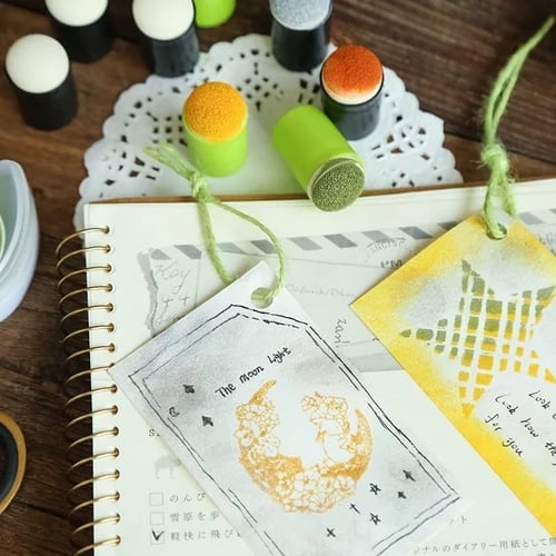 50% RABATT | DazzleDab™ | DIY Schwamm-Finger-Mal-Set - inkl. 20 Farben