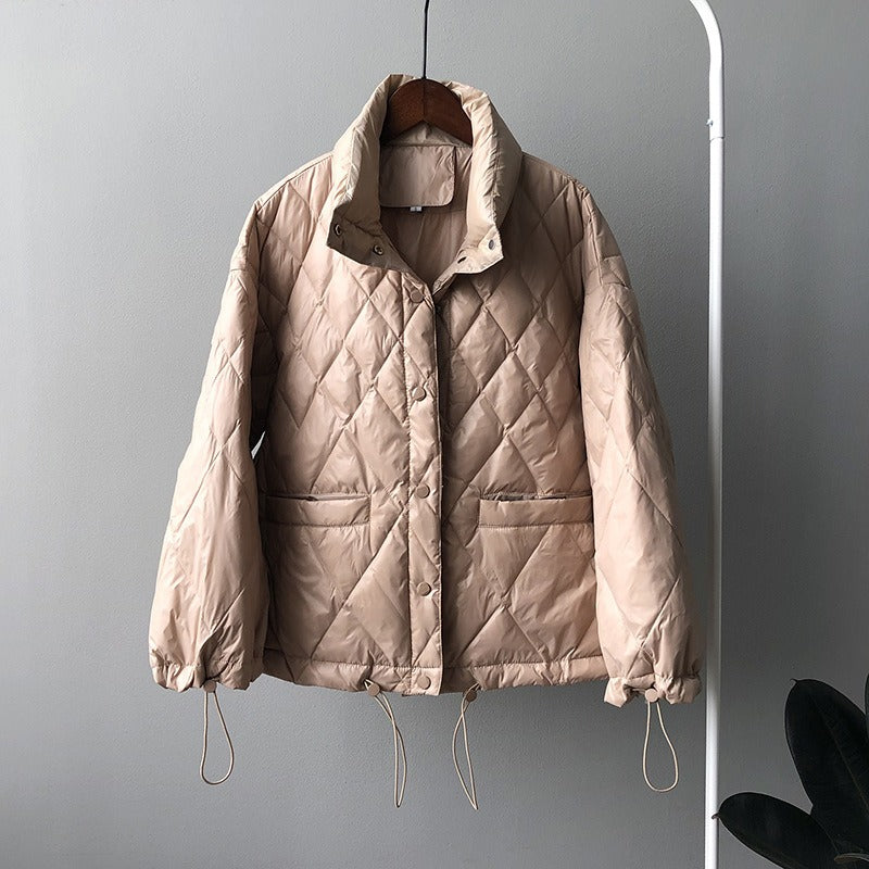 50% Rabatt | Gabriella™ | Elegante Damenjacke mit Diamantschliffmuster