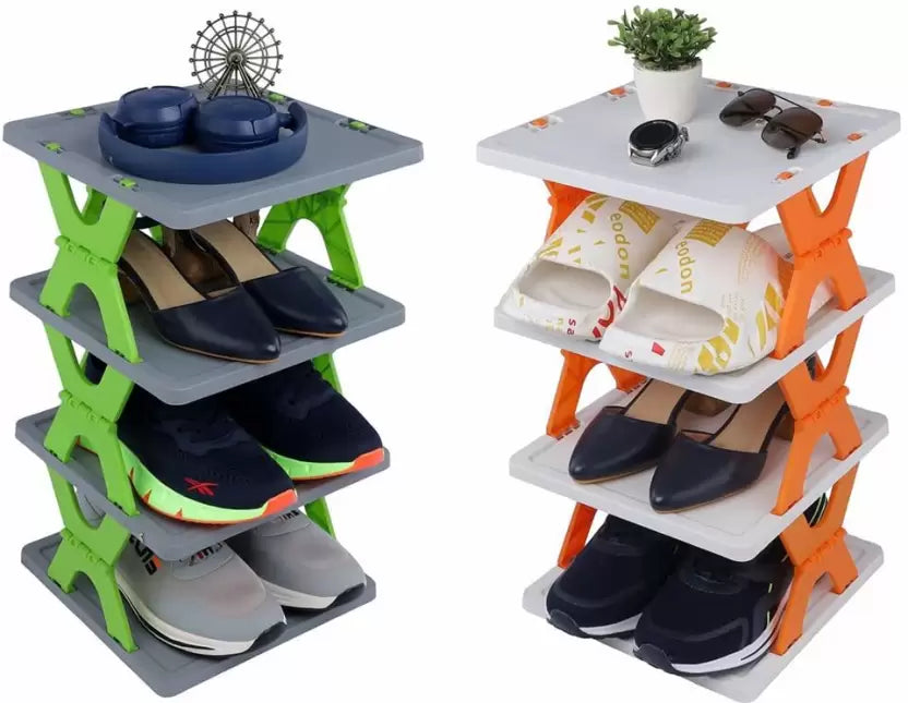 ShoeStack™ | Mehrschichtiges stapelbares Schuhregal