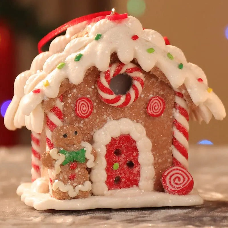 CookieHouse™ – Charmantes Lebkuchen-Weihnachtshaus | Urlaubskollektion