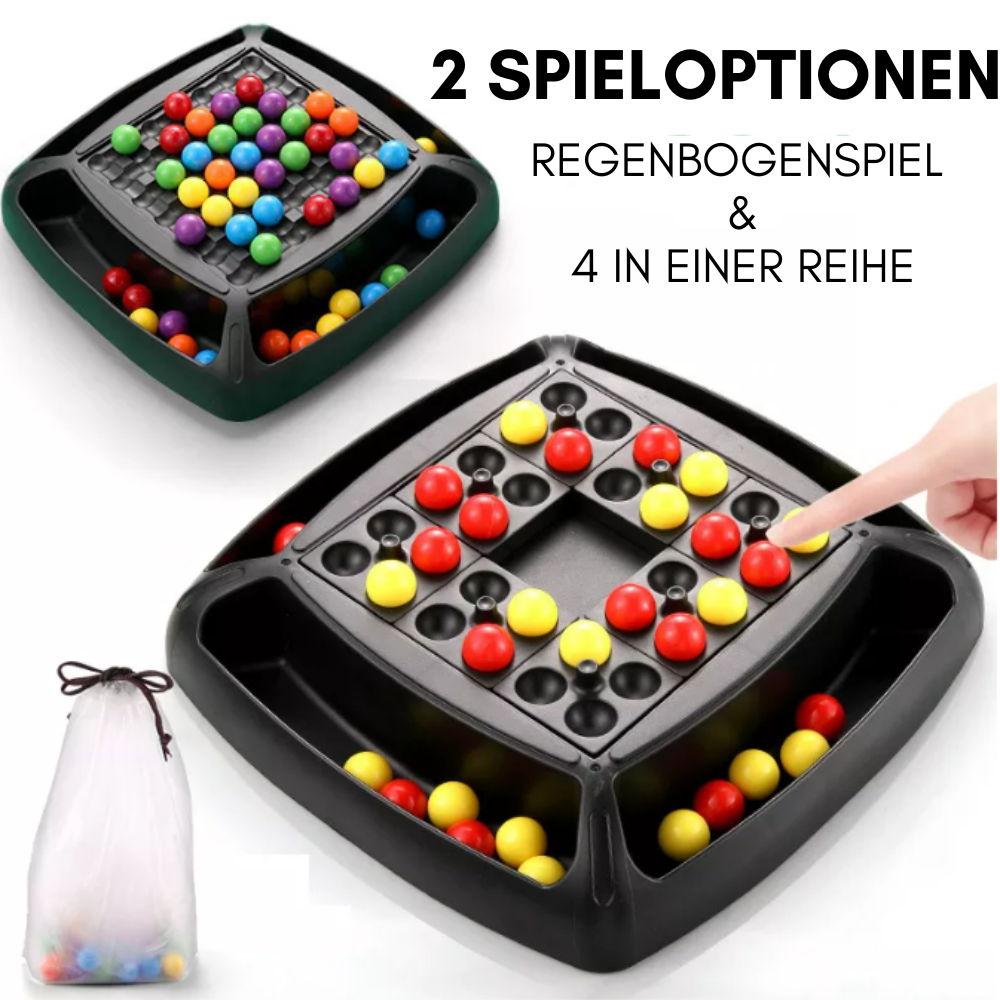 RainbowBoard™ | Das lustige Ballspiel für Jung und Alt!