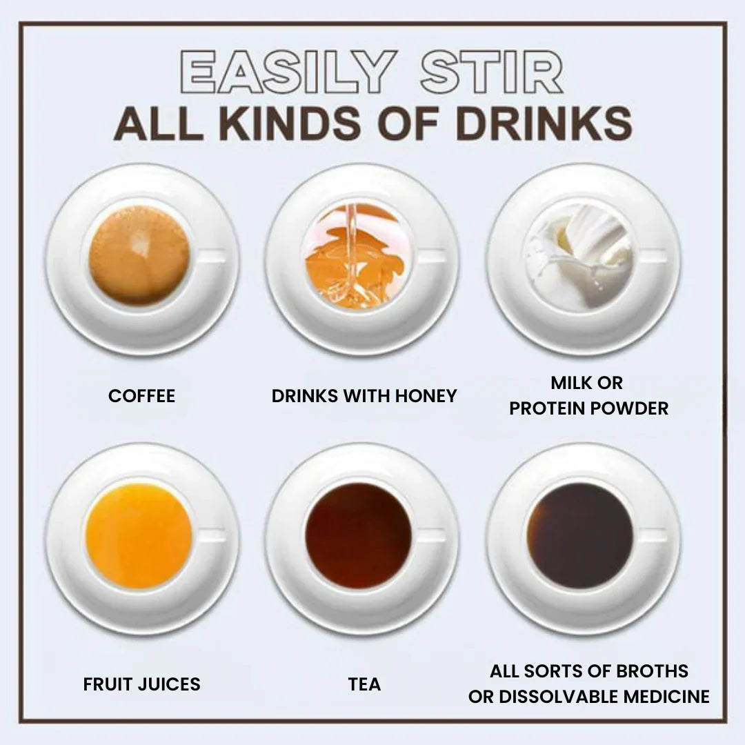 StirCup™ | Selbstrührender Becher