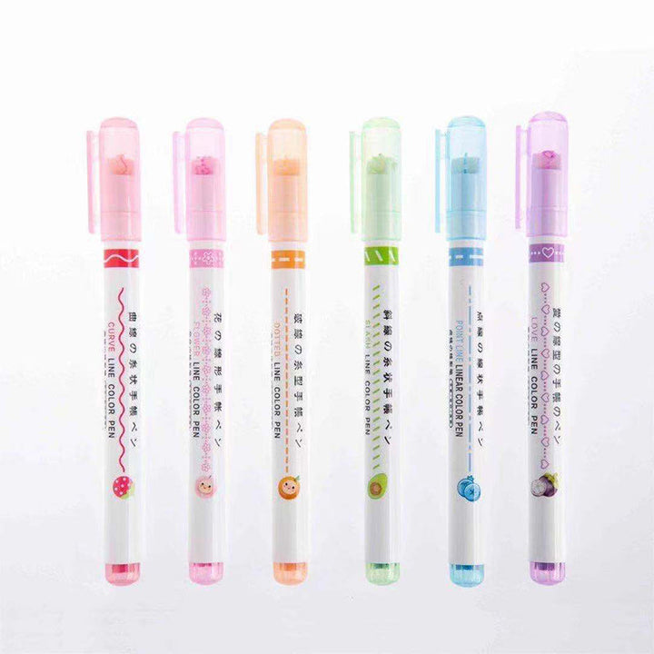 PatternPen™ | Unique ballpoint pens for all ages