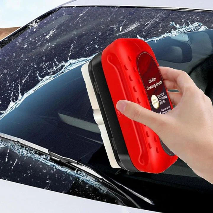 GlassClean™ – Automobil-Ölfilm-Reinigungsbürste