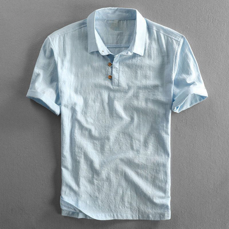 Bernie™ | Klassisches Leinen-Polo