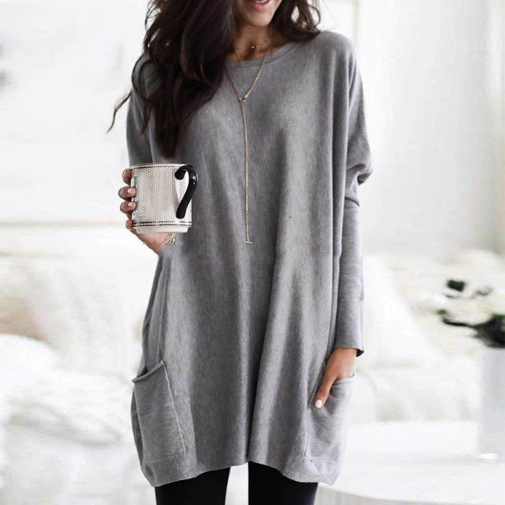 Lotte™ | Ein kuscheliger langer Pullover