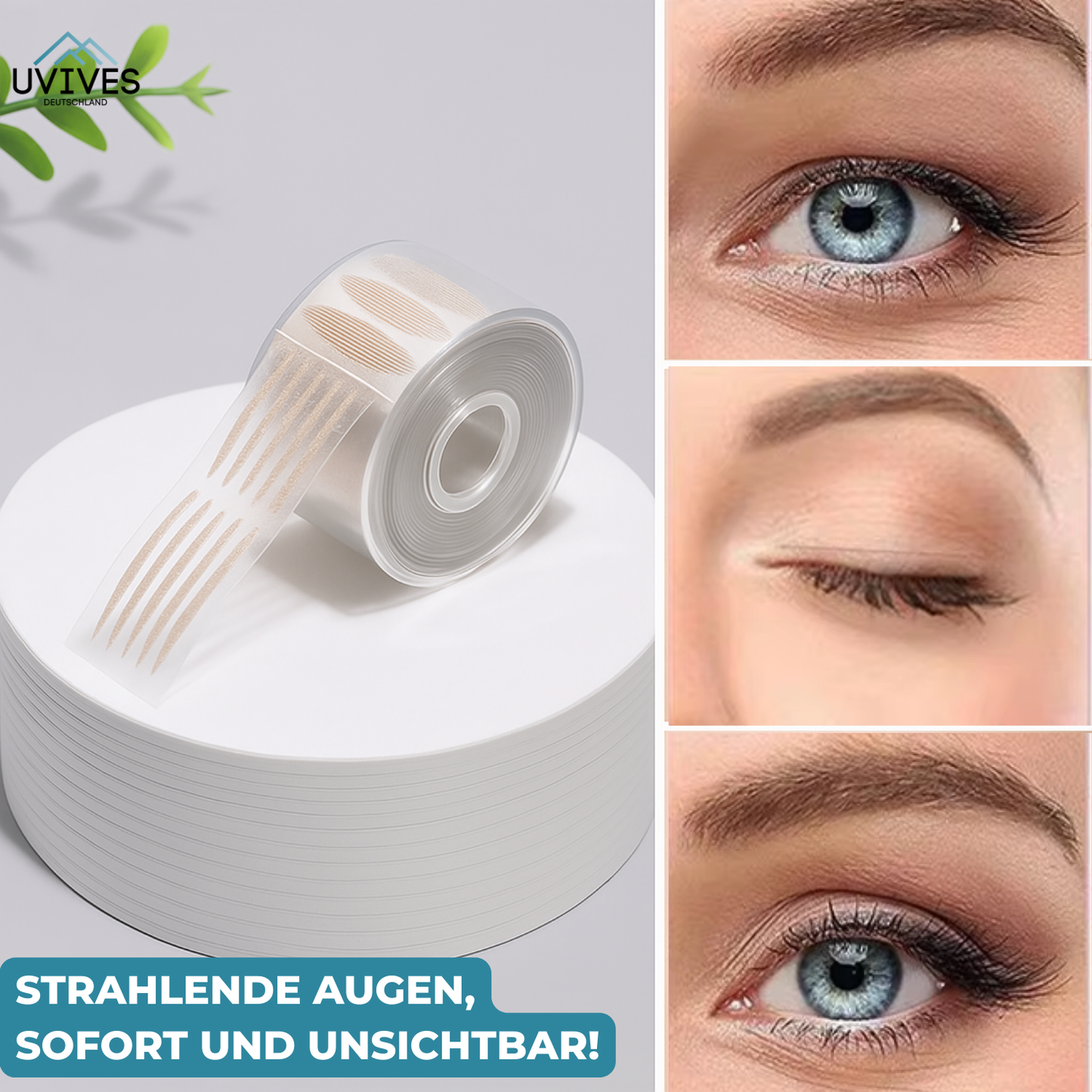 LidGlow™ | Sichtbar straffere Augenlider in Sekunden