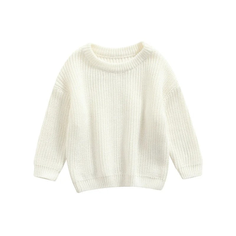Strickly™ | Gemütlicher Gestrickter Pullover für Kinder