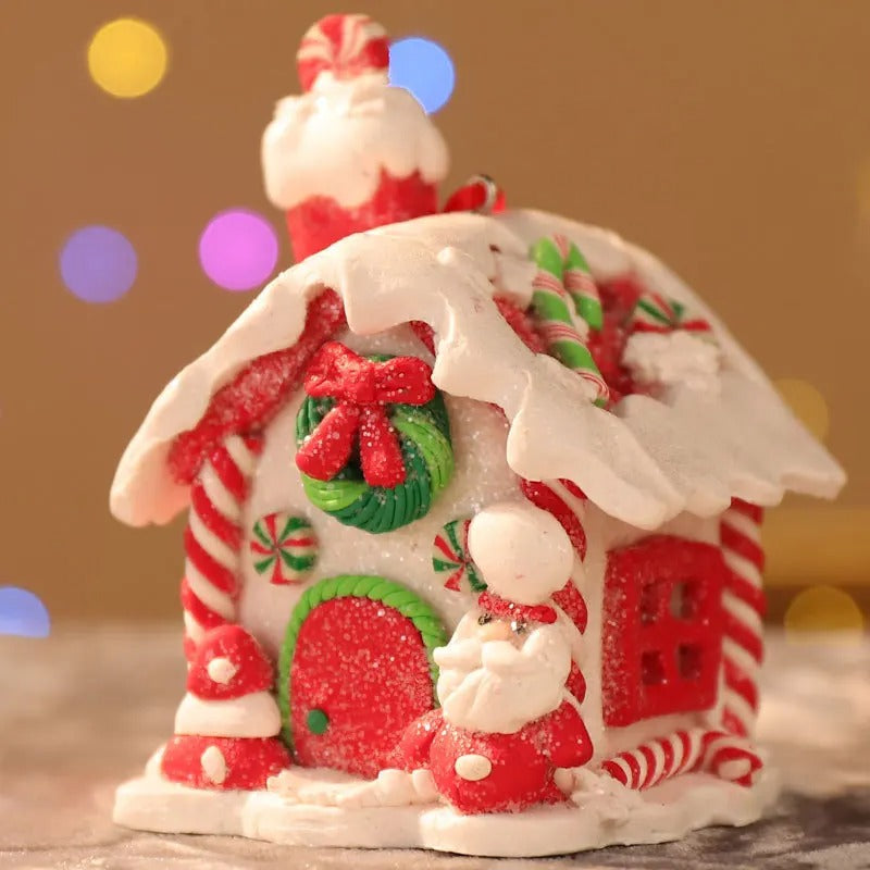 CookieHouse™ – Charmantes Lebkuchen-Weihnachtshaus | Urlaubskollektion