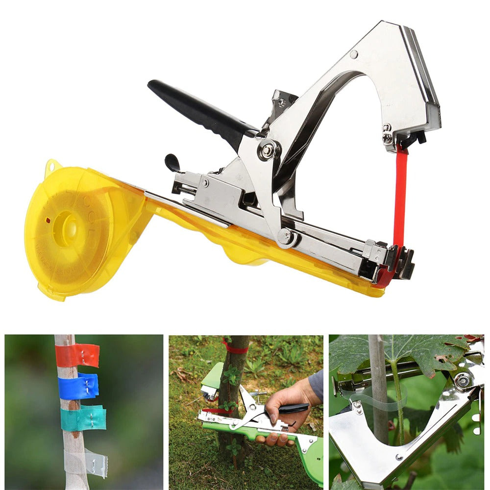 LusailTie™ | Garten-Pflanzenbindemaschine