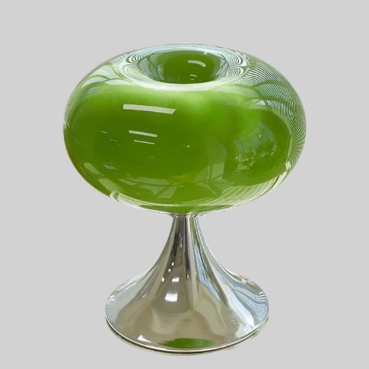 Vintage Apfel Tischlampe für gemütliche Umgebungsbeleuchtung