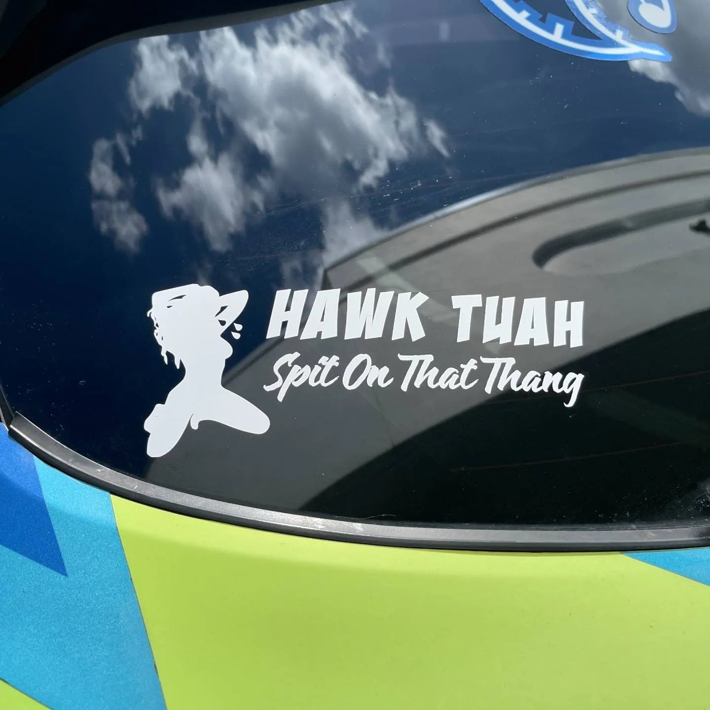 Hawk Tuah Sticker™ | Spit on that Thang Auto