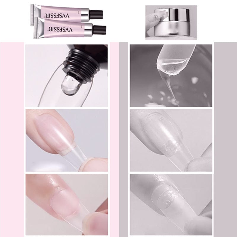 Komplettes 3-in-1 Nageldesign-Set für DIY-Maniküren