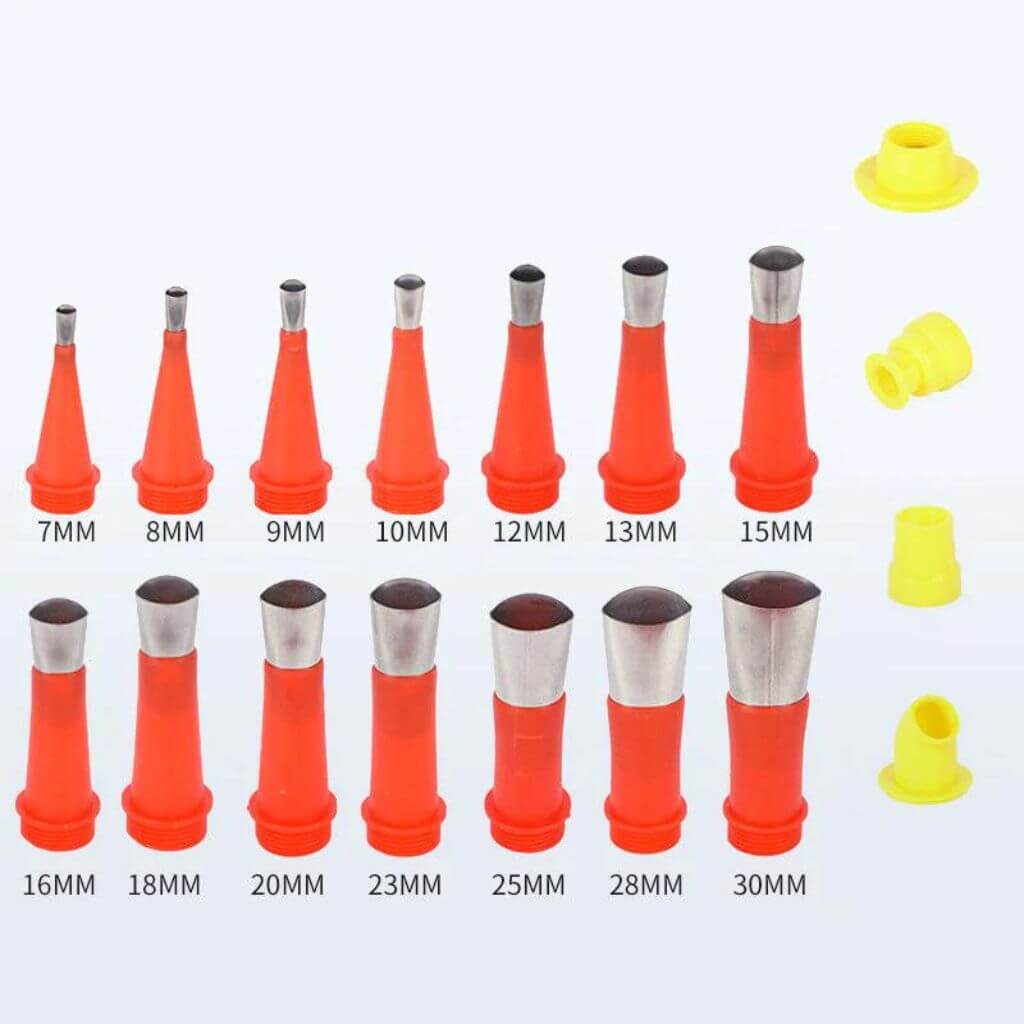 Professionelles, kleckerfreies Kartuschenwerkzeug für präzise Dichtmittelanwendung