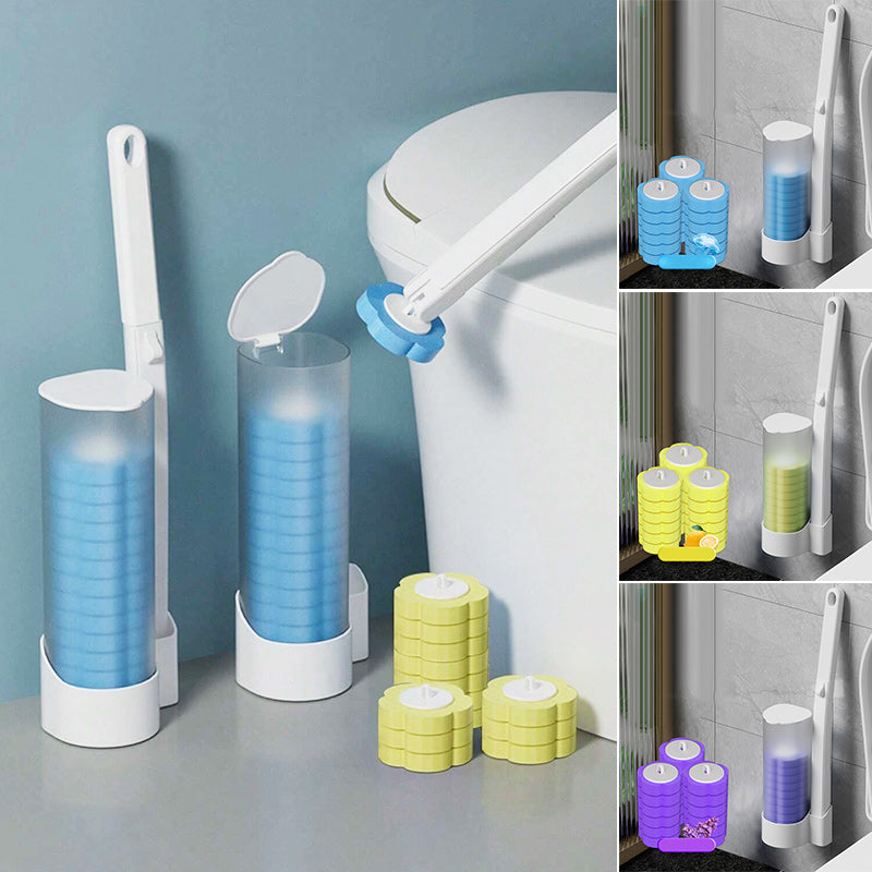 Leistungsstarkes tiefenreinigendes Toilettenschalen-Gel für frische Heimhygiene