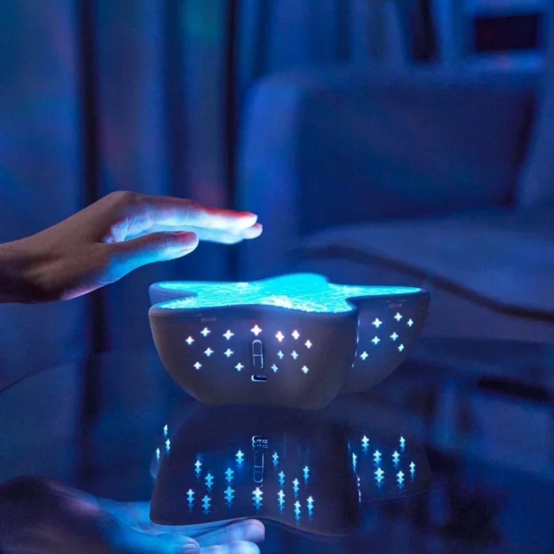 StellarGlow™ - Seestern LED-Projektorlampe für magische Atmosphäre