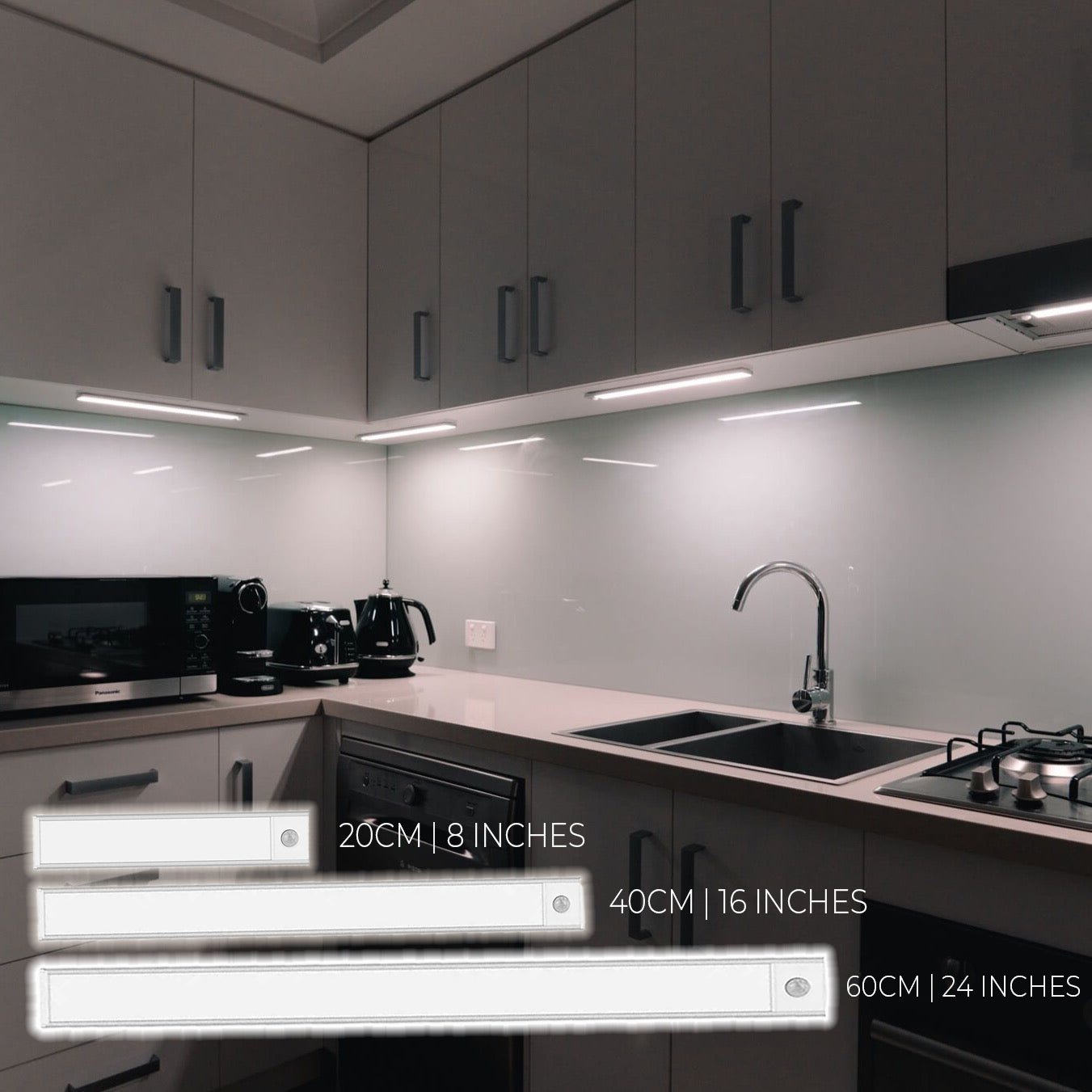Sension™ | Motion Sensor Light Strips