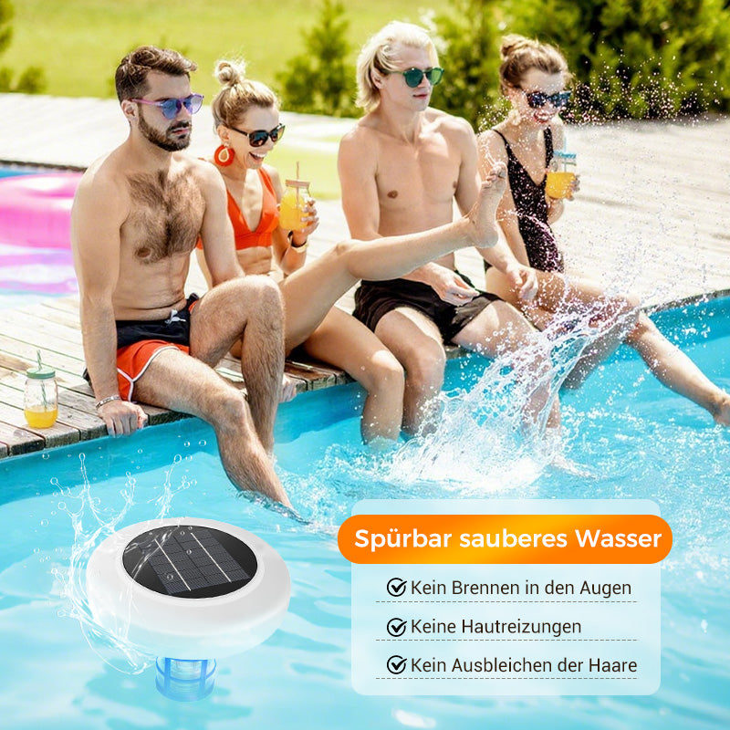 Natürliche Mineralien Angereichertes Poolwasser-Filtersystem